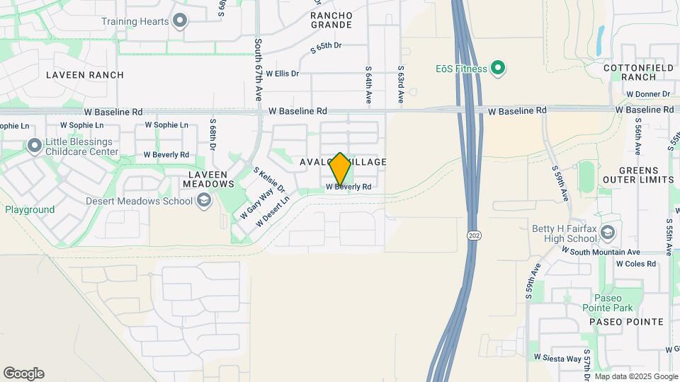 6415 W Beverly Rd Map and Location Details