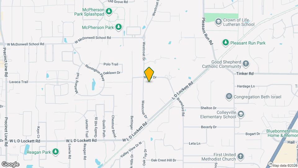 201 White Dr Map and Location Details