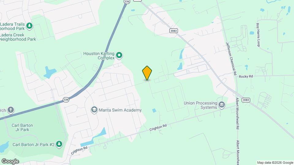 2606 Lina Dr Map and Location Details