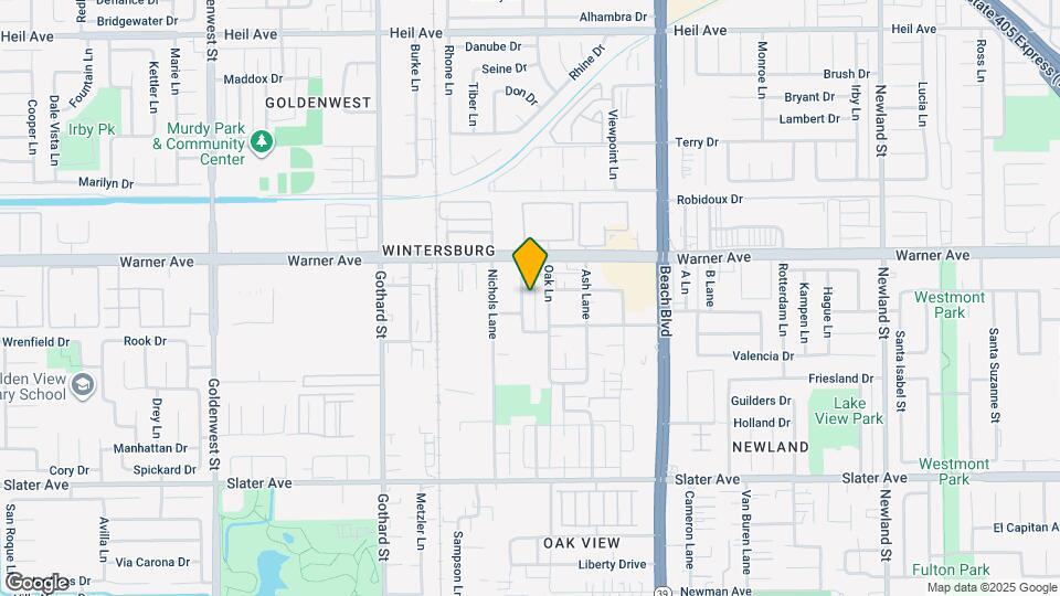 17082 Emerald Ln, Unit B Map and Location Details