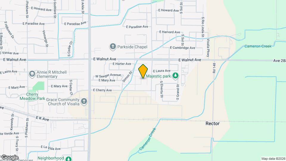 2240 S Lebec St Mapa y Detalles de la Ubicación