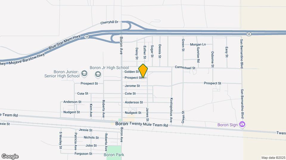 27172 Prospect St Map and Location Details