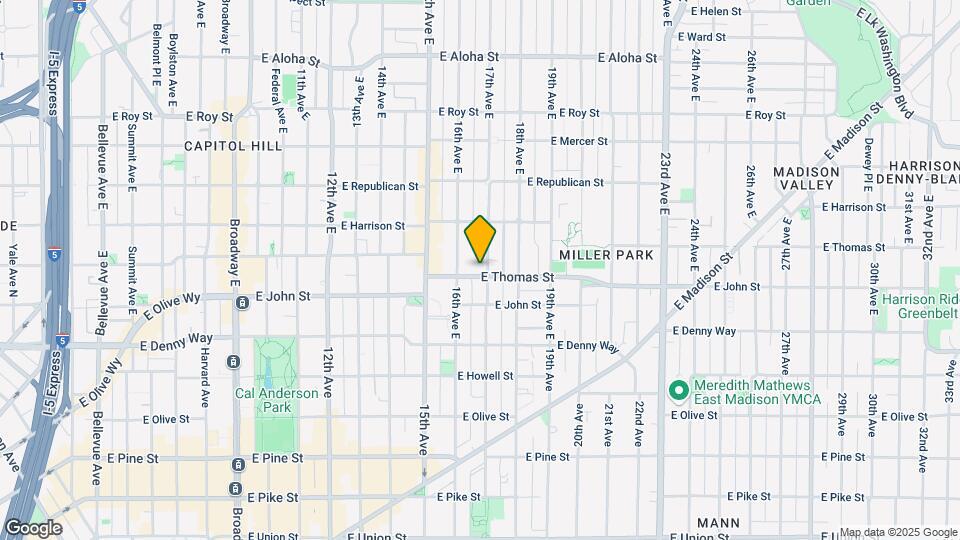 303 17th Ave E Mapa y Detalles de la Ubicación