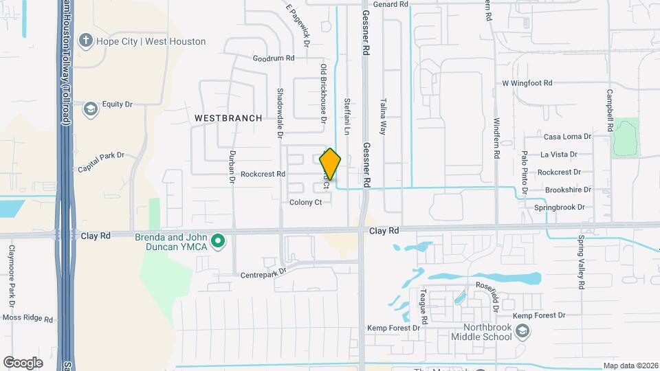 4428 Stanford Ct Map and Location Details