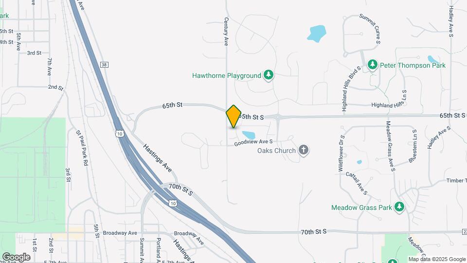 6464 Genevieve Trail Map and Location Details