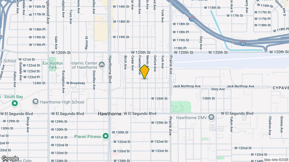 4175 W Broadway Map and Location Details