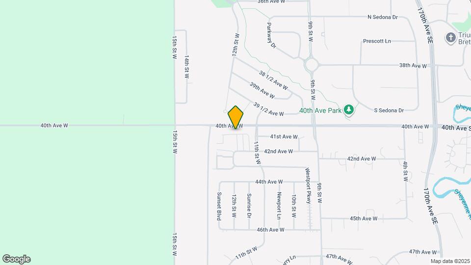 1184 Westport Beach Way Map and Location Details