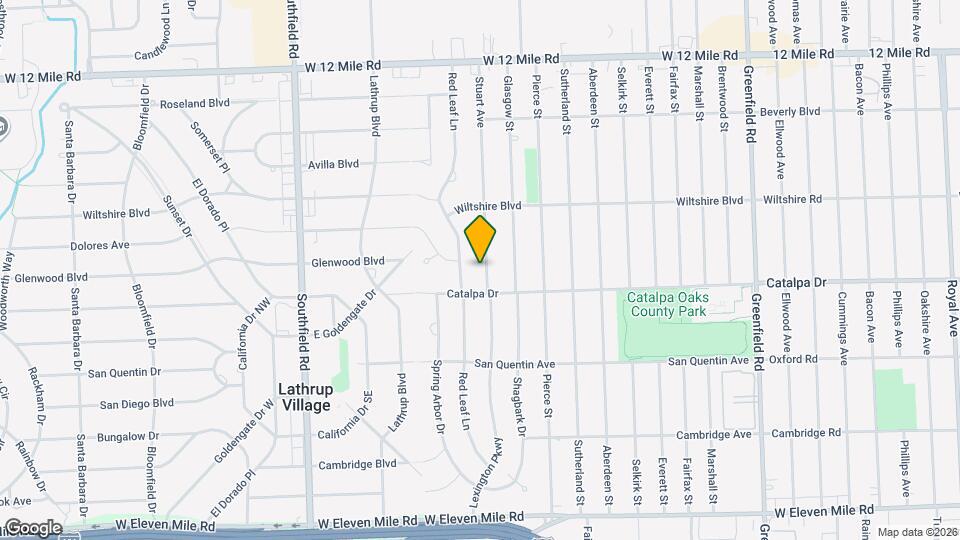 28051 Stuart Ave Map and Location Details