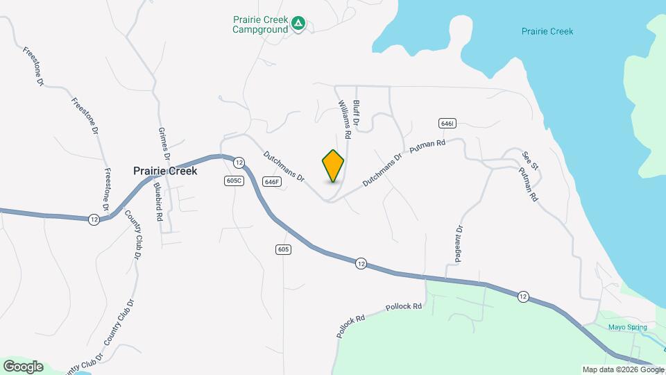 8881 Williams Rd Map and Location Details