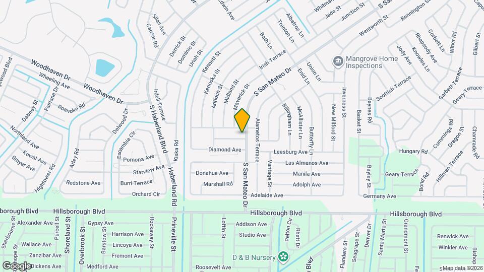 3964 Las Vegas Ave Map and Location Details