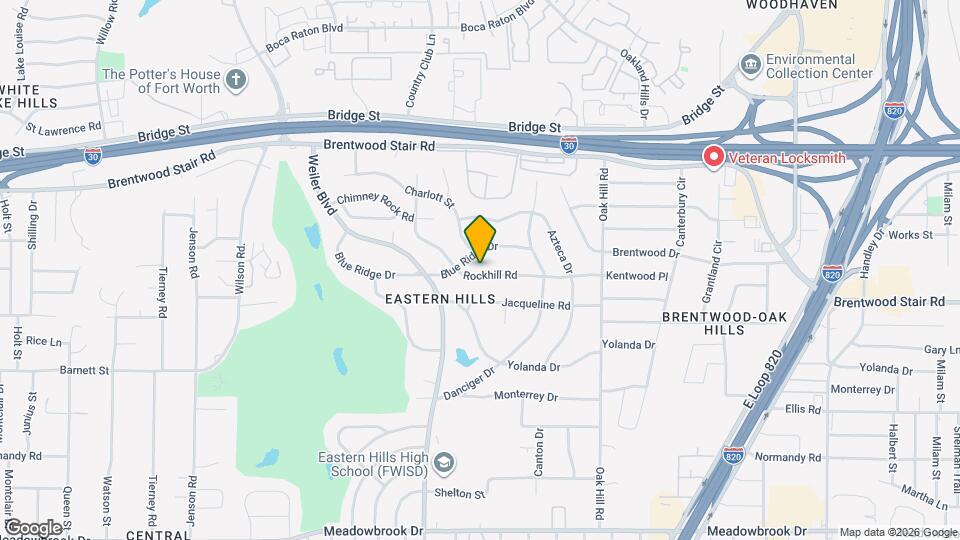 5767 Rockhill Rd Map and Location Details