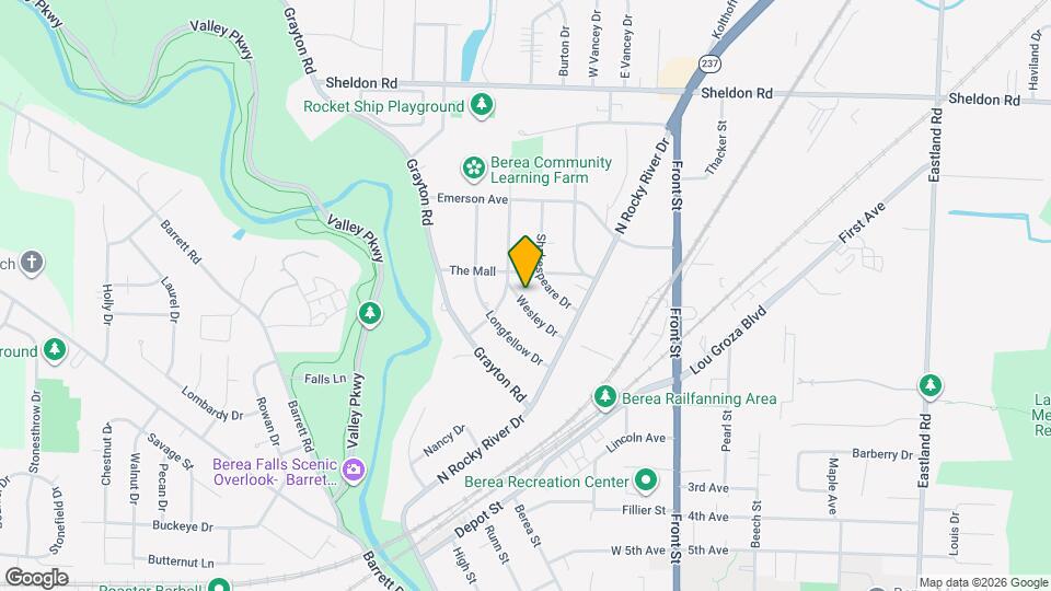 670 Wesley Dr Map and Location Details