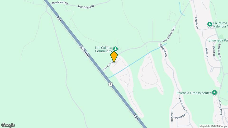 104 Riachuelo Ln Map and Location Details