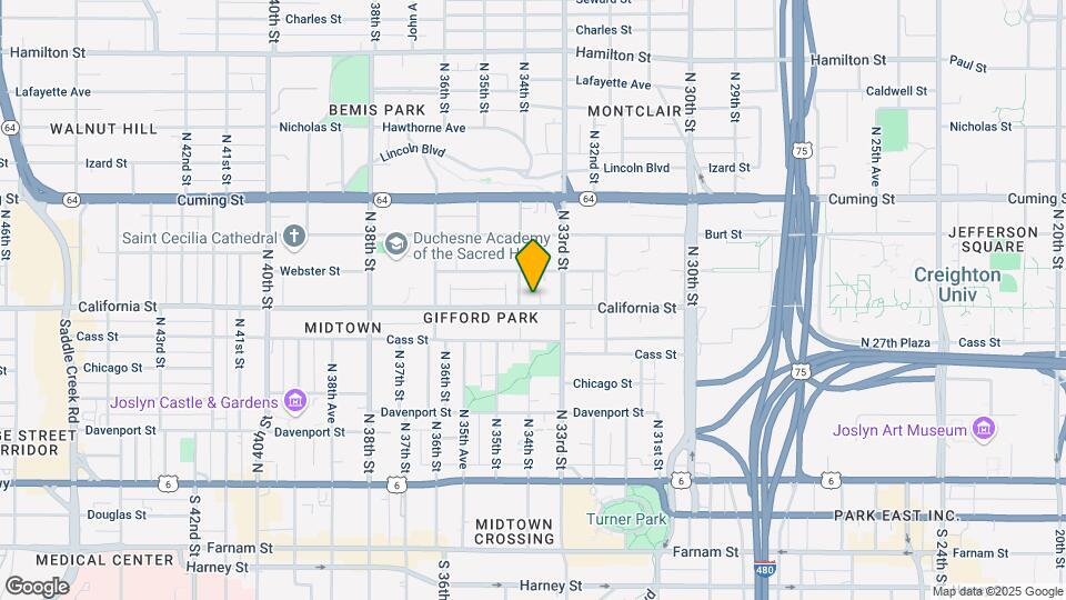 Shirley Apartments Mapa y Detalles de la Ubicación