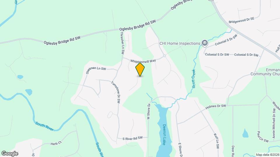 2221 Morning Dew Map and Location Details