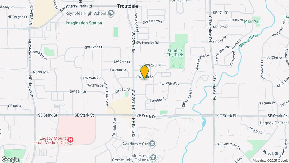 913 SW 27th Cir Map and Location Details