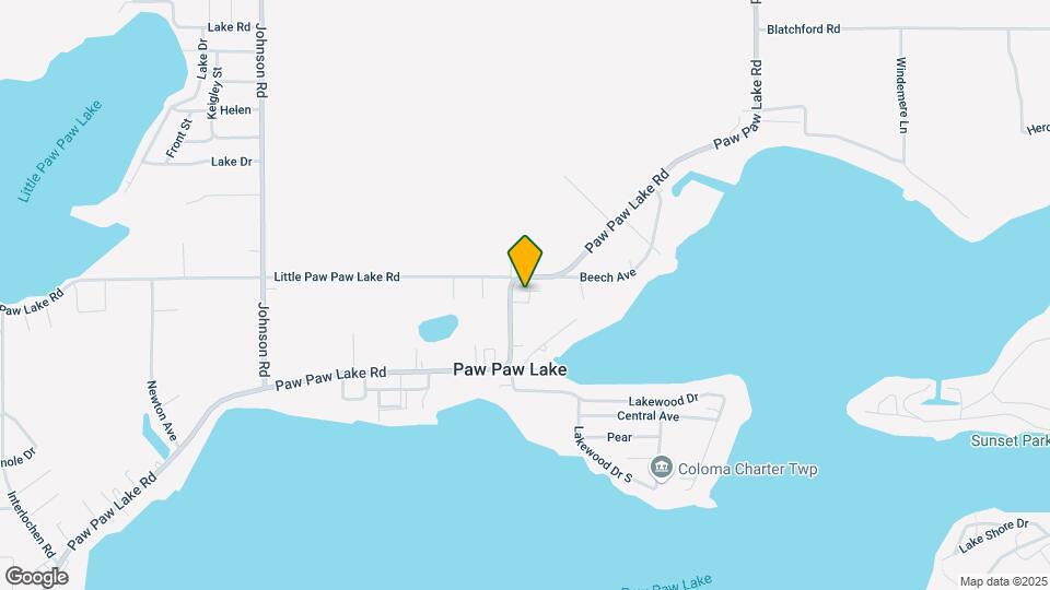 5651-5655 Paw Paw Lake Rd Mapa y Detalles de la Ubicación