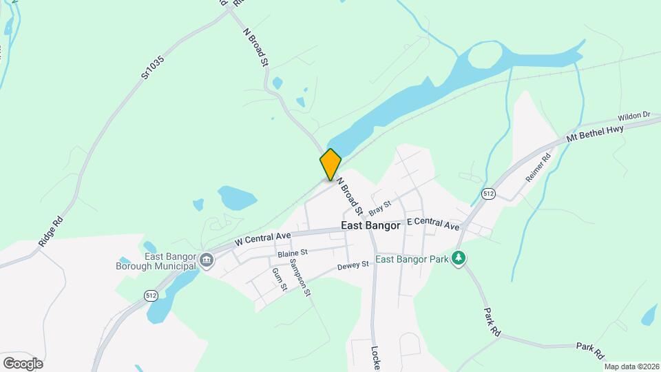 10 Railroad Ave Map and Location Details