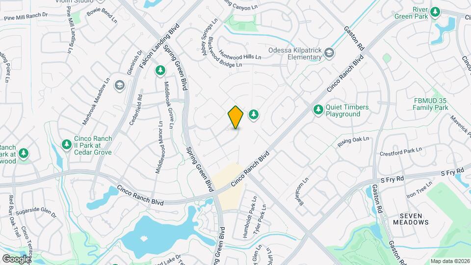 26842 Camirillo Creek Ln Map and Location Details