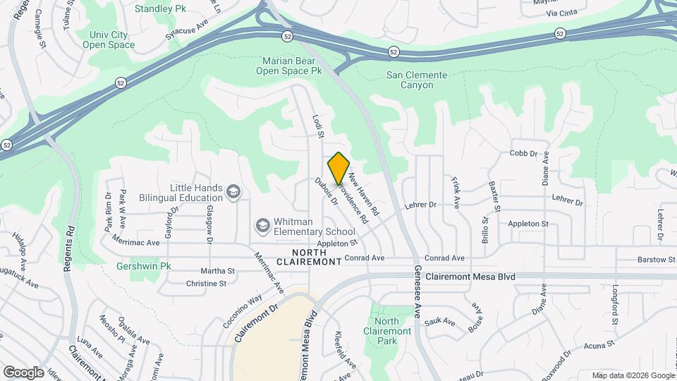 5152 Providence Rd Map and Location Details