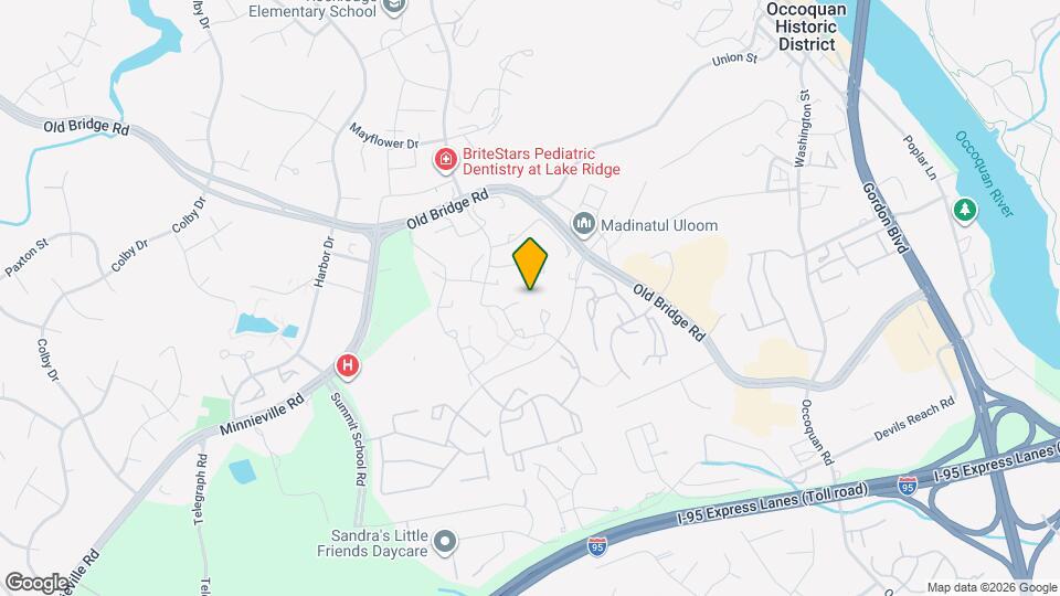 1928 Rainbow Ct Map and Location Details