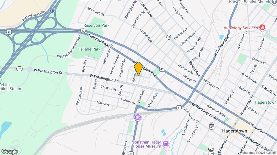 31 Westside Ave Map and Location Details