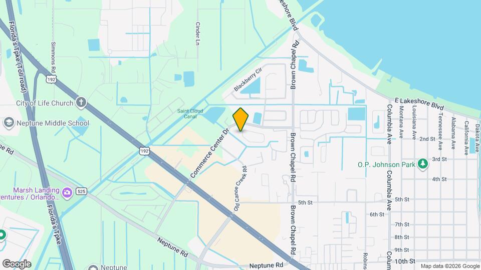 4045 Pemberly Pines Cir Map and Location Details