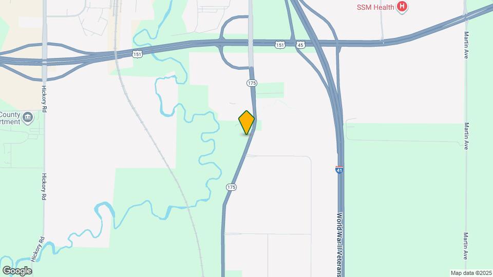 N5248 Highway 175 Map and Location Details