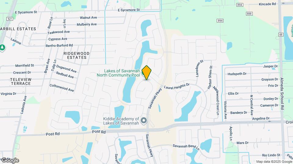 4802 Gingerwood Trace Ln Map and Location Details