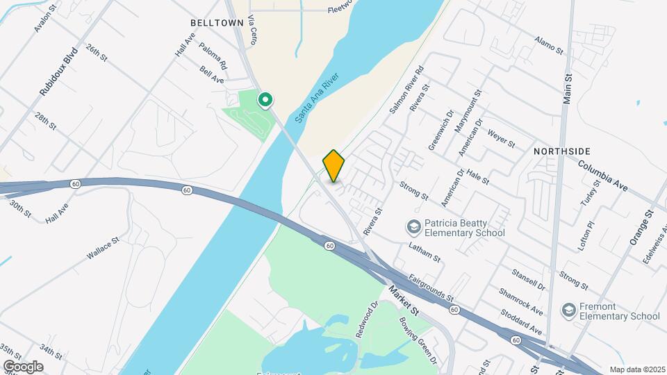 1906 Flint Ct Map and Location Details