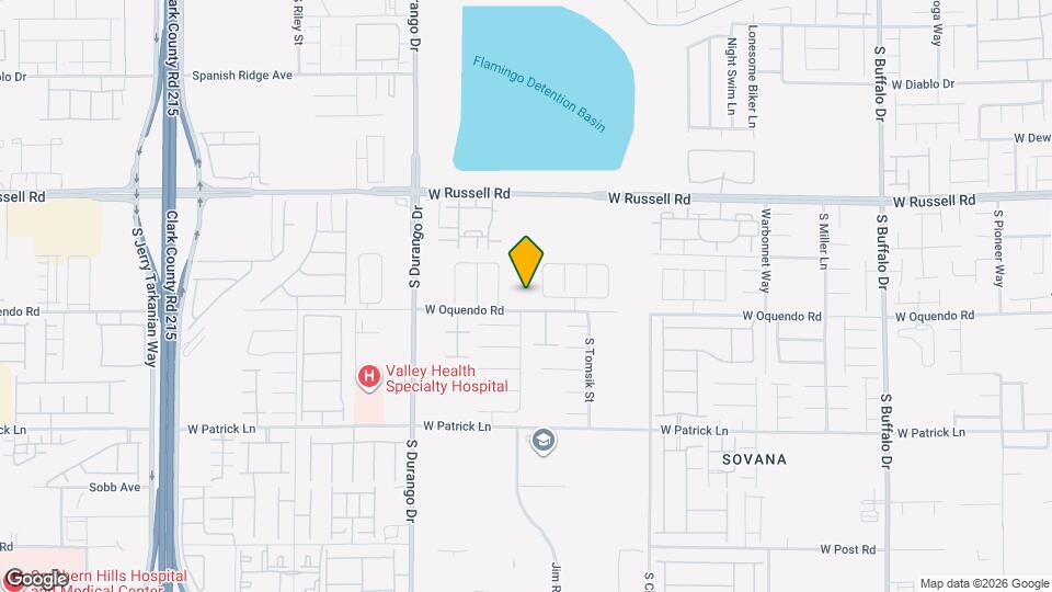 5878 Fly Fisher St, Unit 1703 Map and Location Details