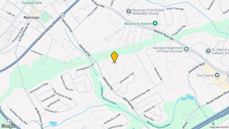 5475 Ballard Way Map and Location Details