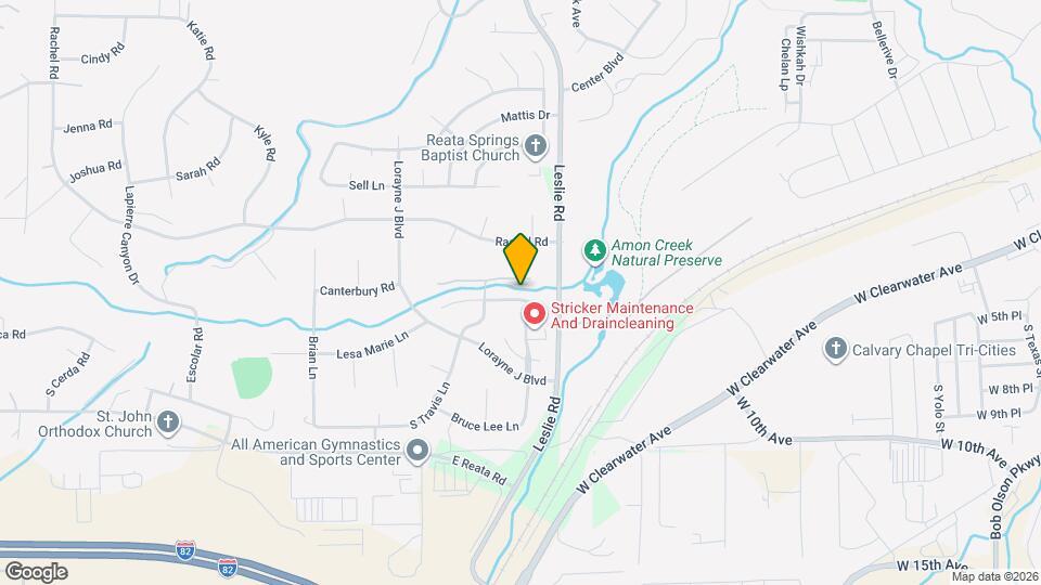 122 Erica Dr Mapa y Detalles de la Ubicación