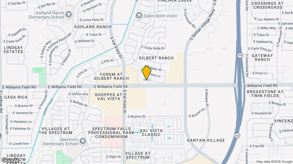 1737 E Morgan Ct Map and Location Details