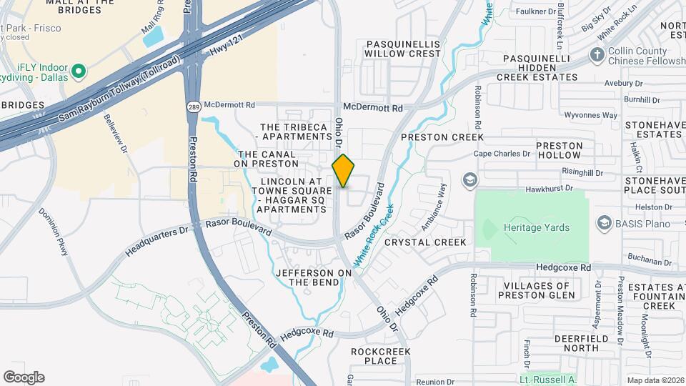 8217 Almont Dr Map and Location Details