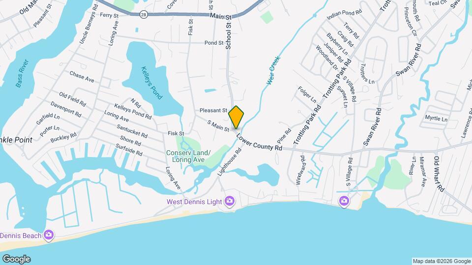 12 Lower County Rd Mapa y Detalles de la Ubicación