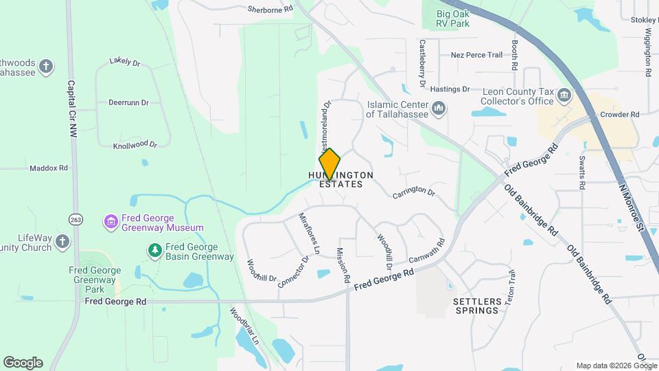 4256 Carrington Ct Mapa y Detalles de la Ubicación