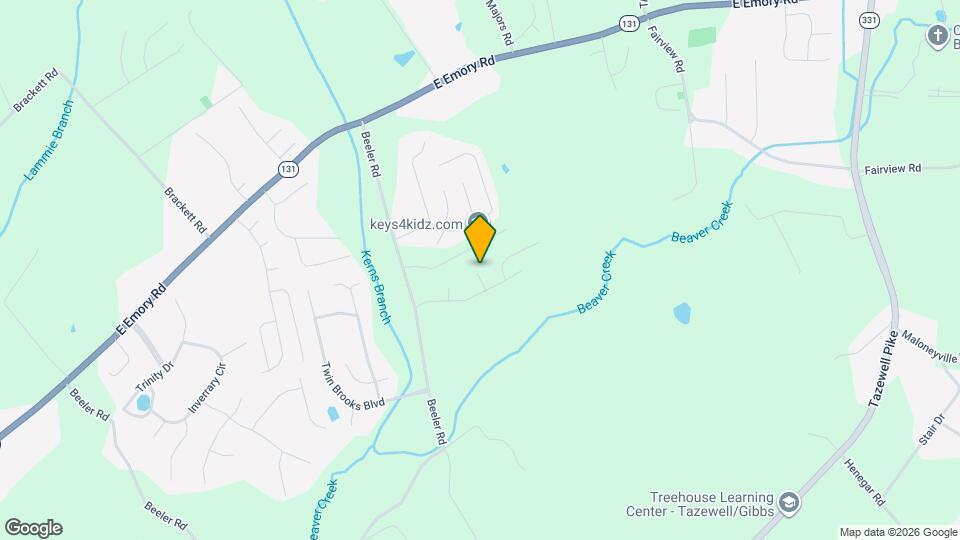 6826 Tramway Ln Map and Location Details