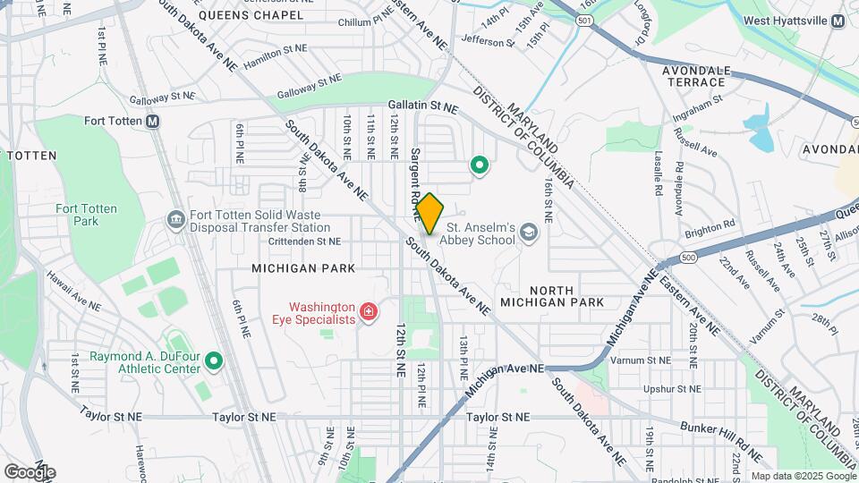 4711 Sargent Rd NE Map and Location Details