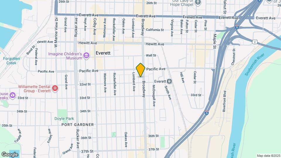 3128 Broadway, Unit Unit C Mapa y Detalles de la Ubicación