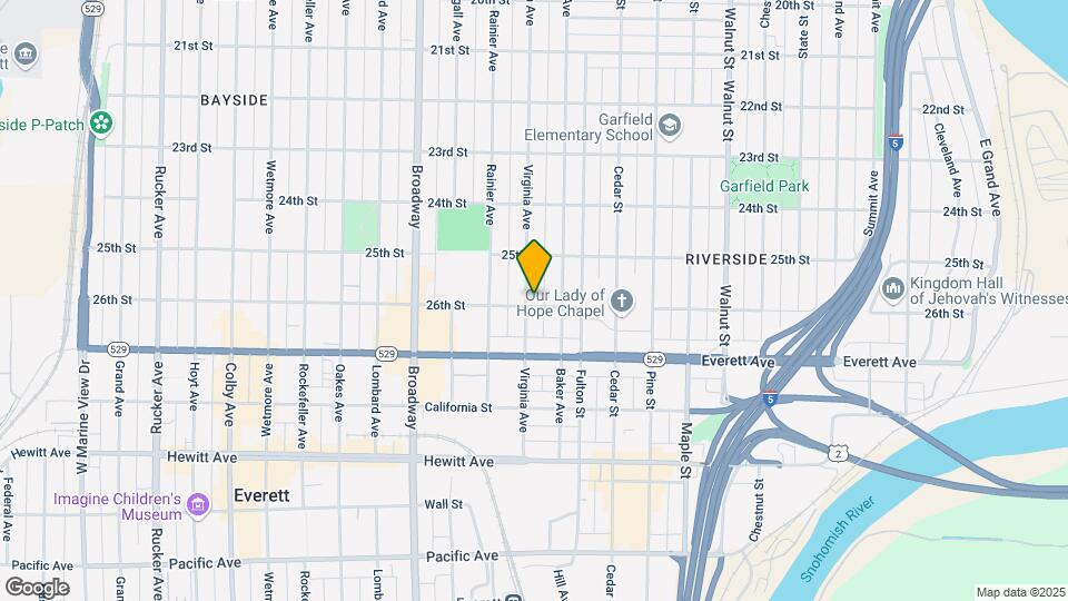Virginia Apartments Mapa y Detalles de la Ubicación