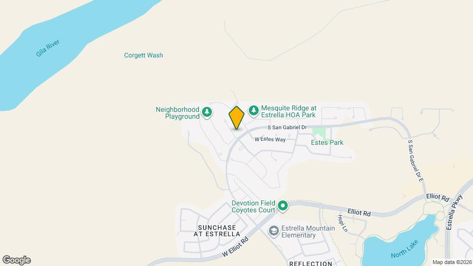 18426 W Piedmont Rd Map and Location Details