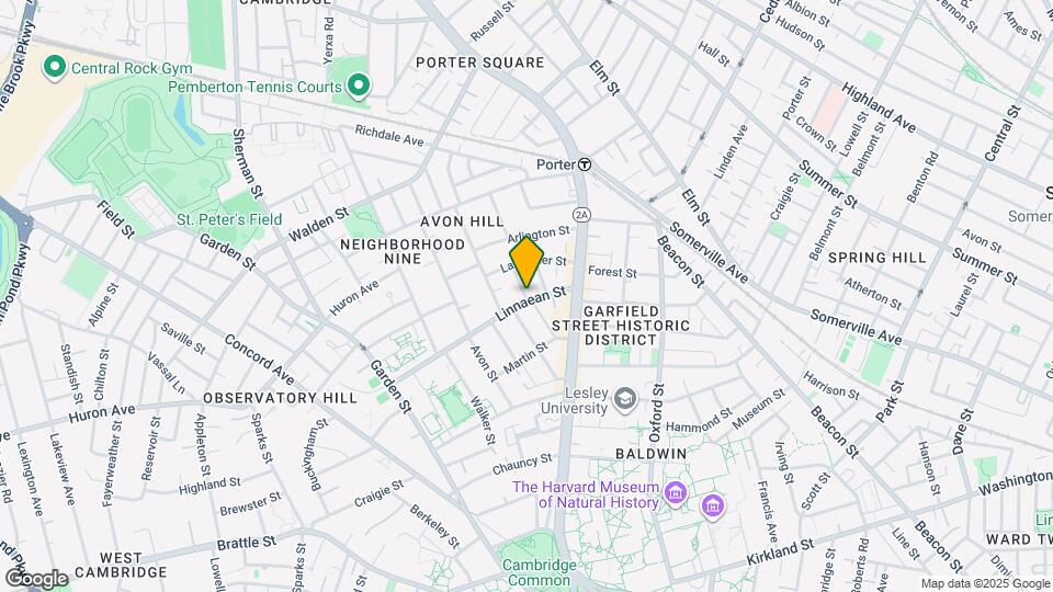 2 Agassiz St Map and Location Details