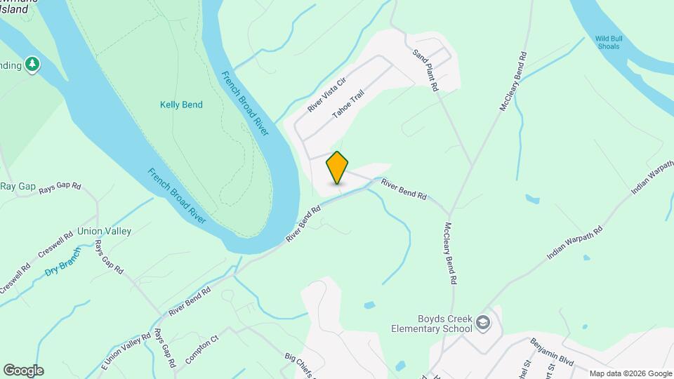 1690 River Bend Rd Map and Location Details