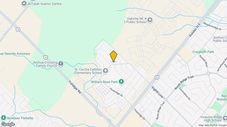 459 Threshing Mill Blvd. Map and Location Details