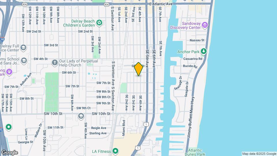 7 Multifamily Homes Portfolio Map and Location Details