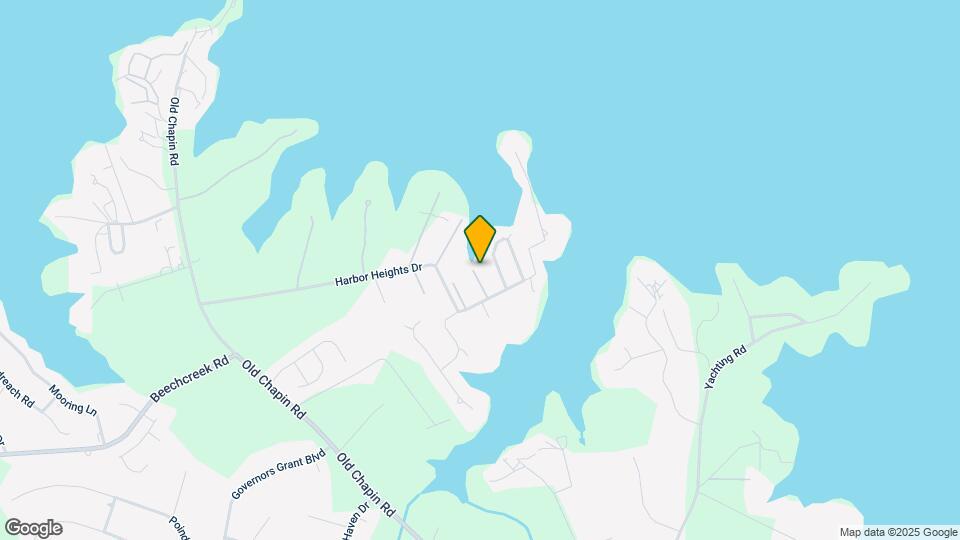 301 Harbor Heights Dr Mapa y Detalles de la Ubicación