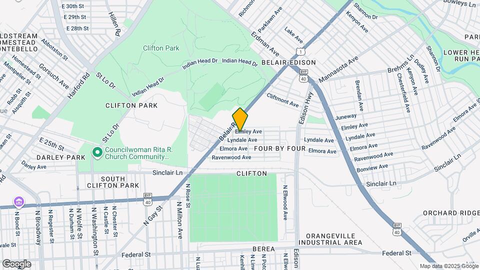 3217 Elmley Ave Map and Location Details