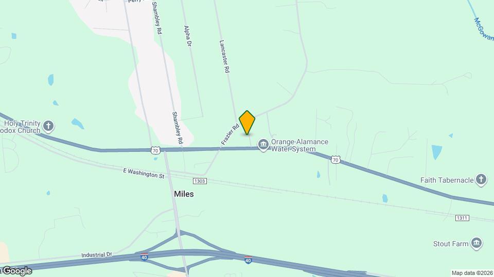 150 Matthias Briggs Dr Map and Location Details