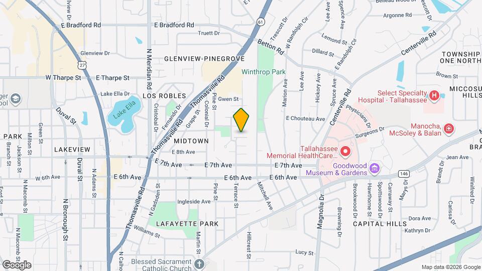 812 Ashlyn Forest Dr Map and Location Details